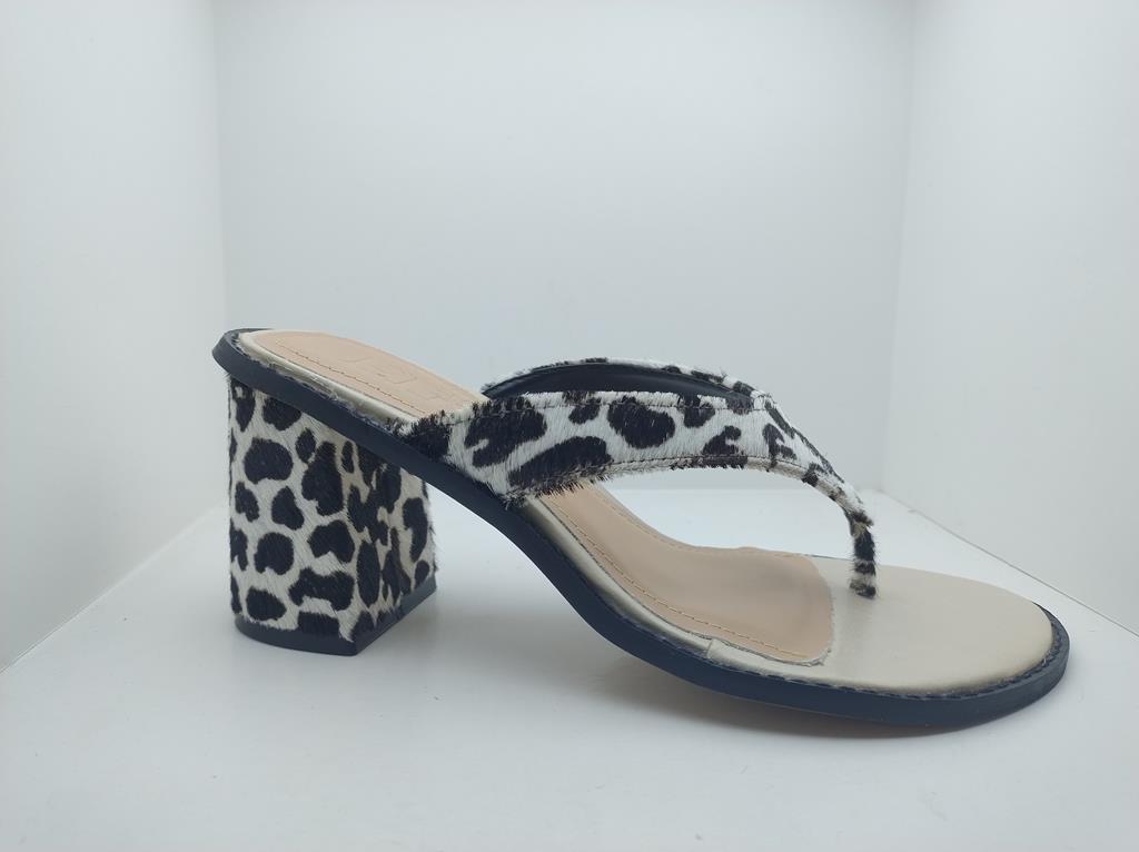 Sandália Salto/Vira - Nina